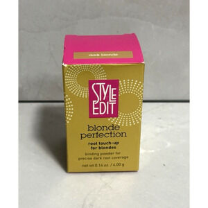 New Style Edit Blonde Perfection Root Touch-Up Powder Dark Blonde 0.14 oz